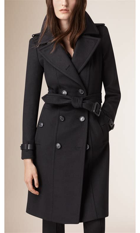 wool coats burberry